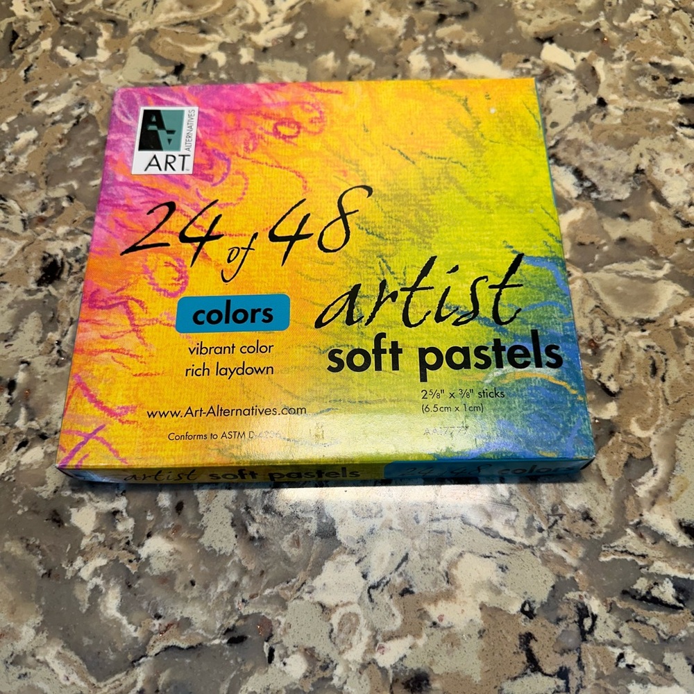 Artist Soft Pastels Set - 24 Colors
